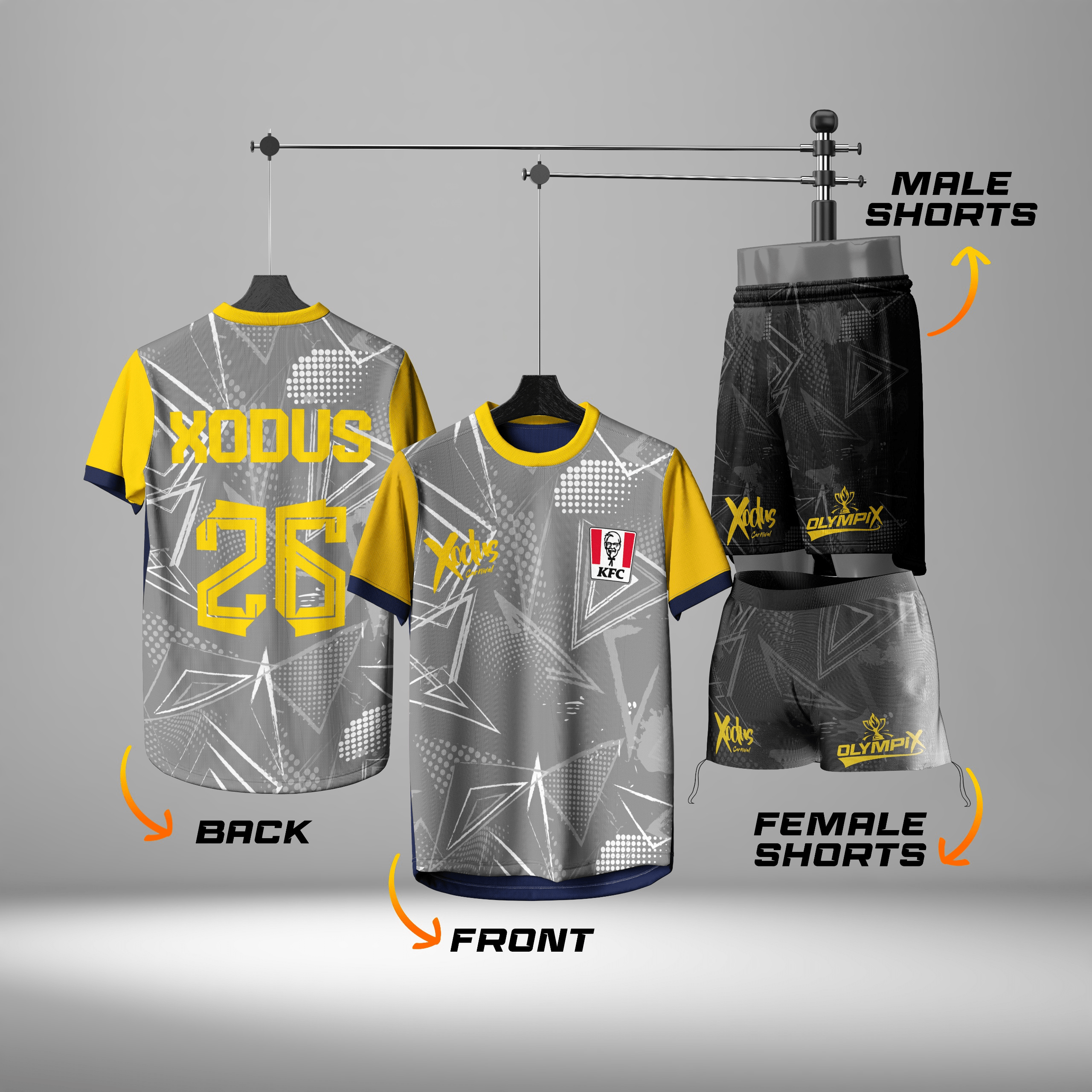 Grey T-Shirt Package