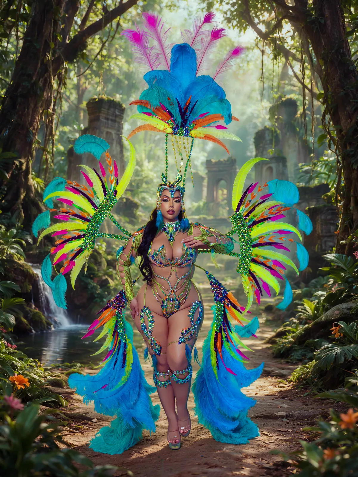 Flora — A kingdom reclaimed by nature.