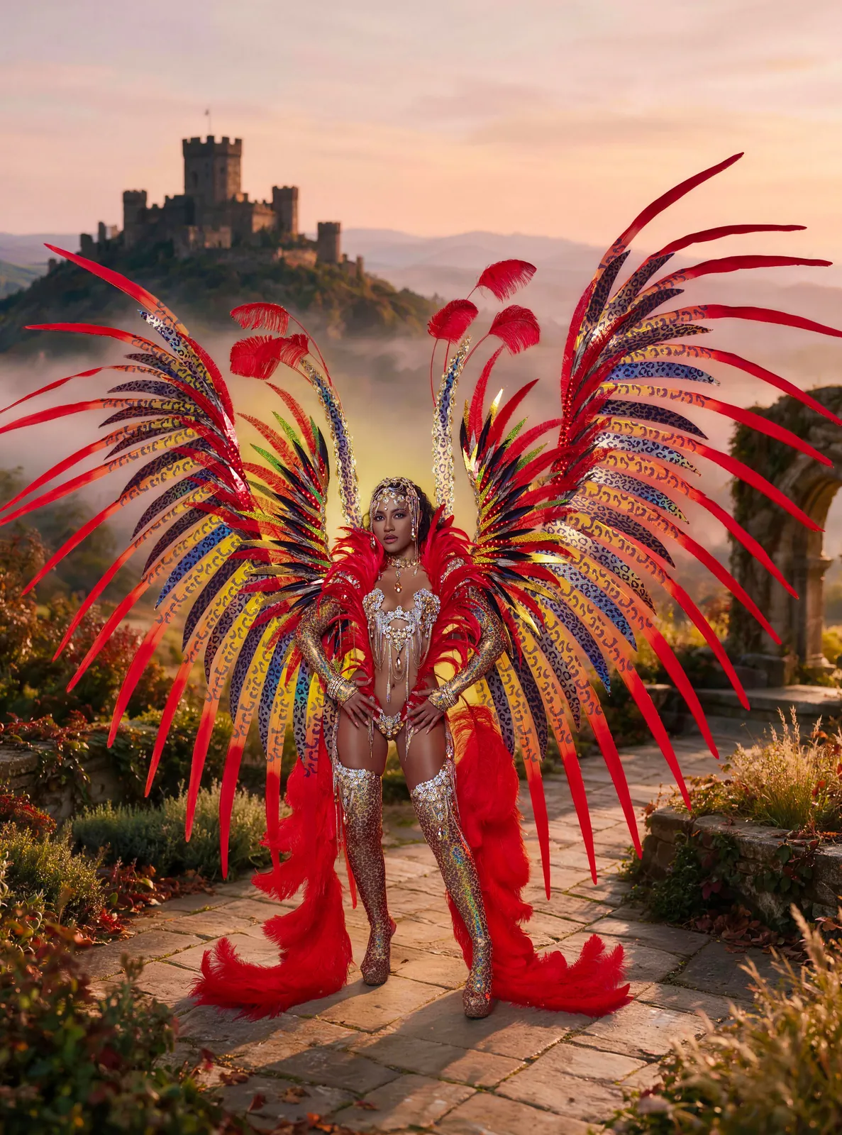 Zahra — Royalty with an untamed edge.